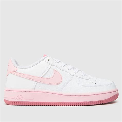 nike air weiß pink|Pink Air Force 1 Shoes (4) .